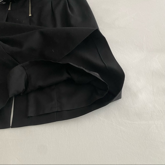 Michael Kors Black Zipper Sheath Dress - Picture 4 of 8